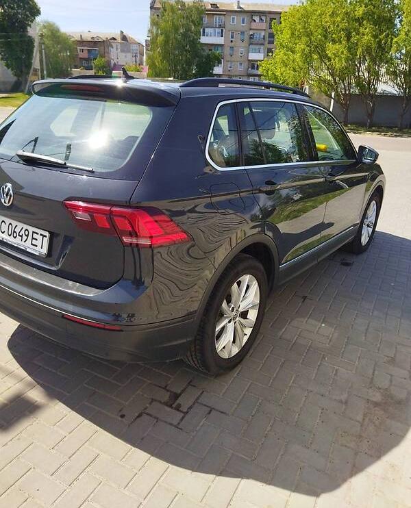 Volkswagen Tiguan 2017
