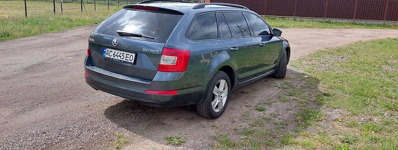 Skoda Octavia A7 2017