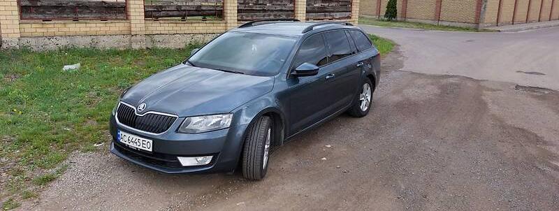 Skoda Octavia A7 2017