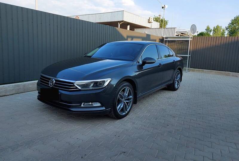 Volkswagen Passat B8 2019