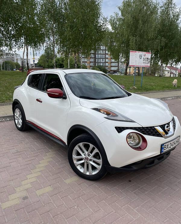 Nissan Juke 2015