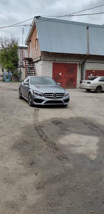 Mercedes-Benz C 300 2015