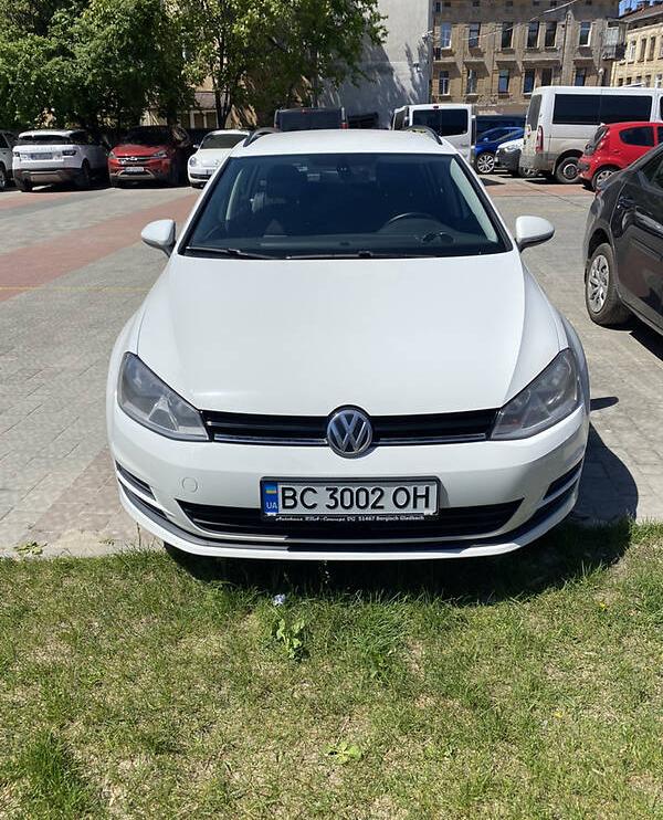 Volkswagen Golf VII 2014