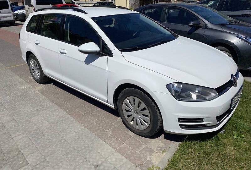 Volkswagen Golf VII 2014