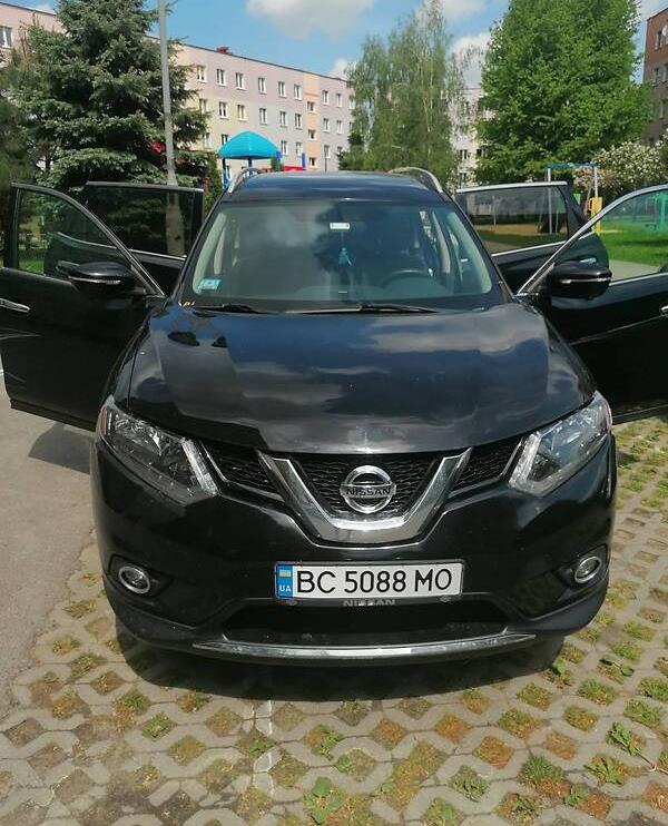 Nissan Rogue SL AWD  2015