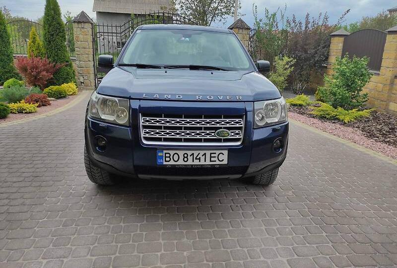Land Rover Freelander 2008