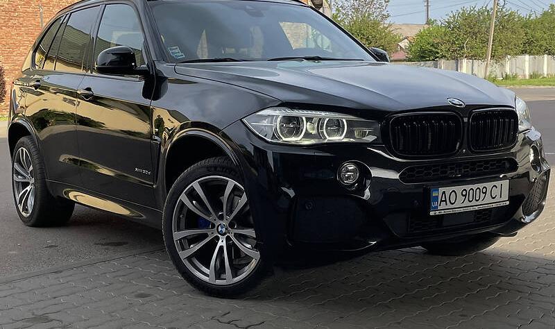 BMW X5 F15 2015