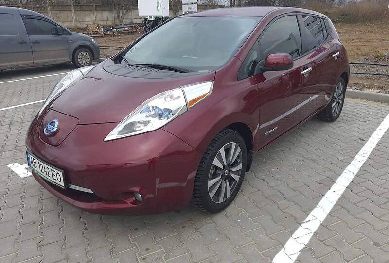 Nissan Leaf 2016