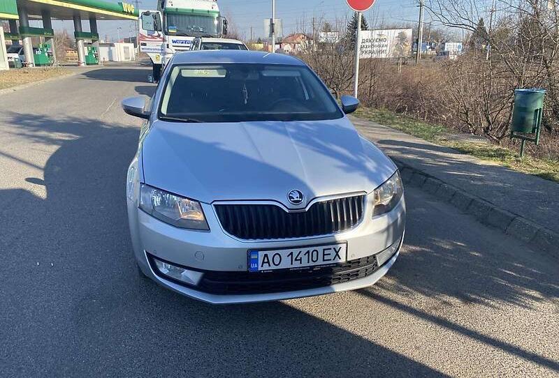 Skoda Octavia A7 2015