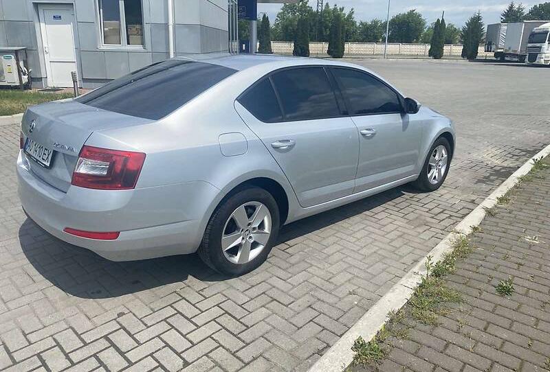 Skoda Octavia A7 2015