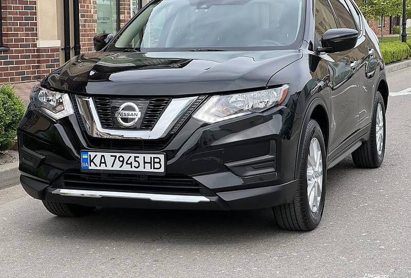 Nissan Rogue 4 WD 2019