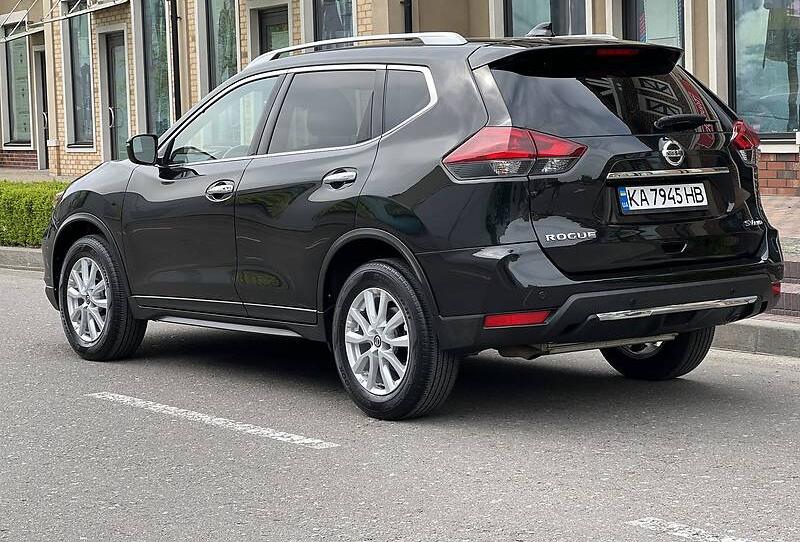 Nissan Rogue 4 WD 2019