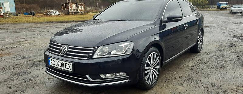 Volkswagen Passat B7 2012