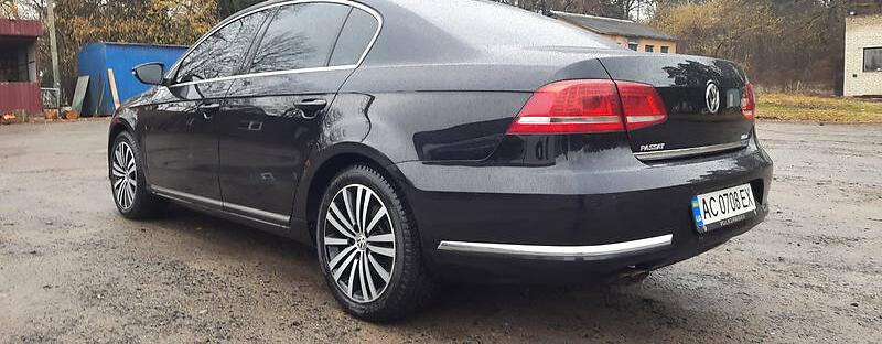 Volkswagen Passat B7 2012