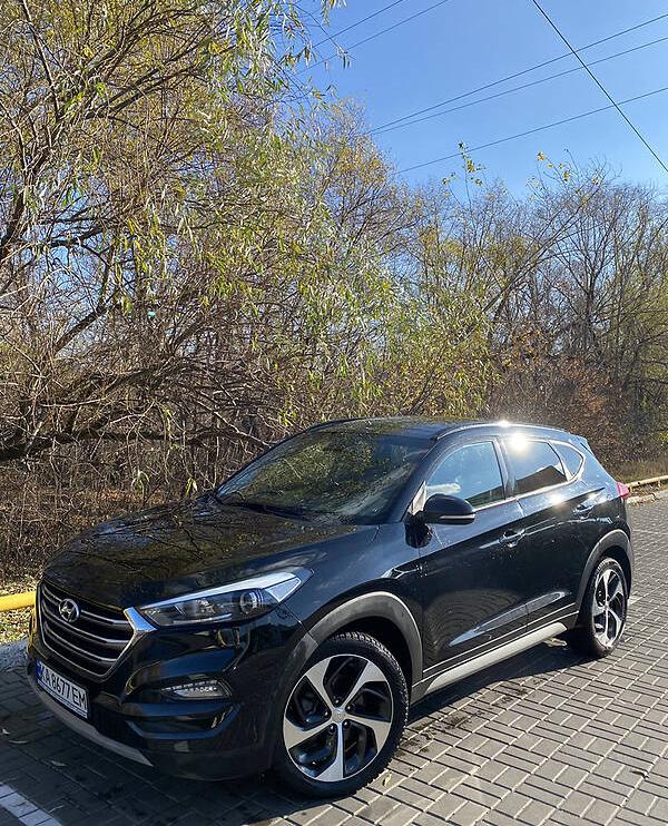 Hyundai Tucson 2016
