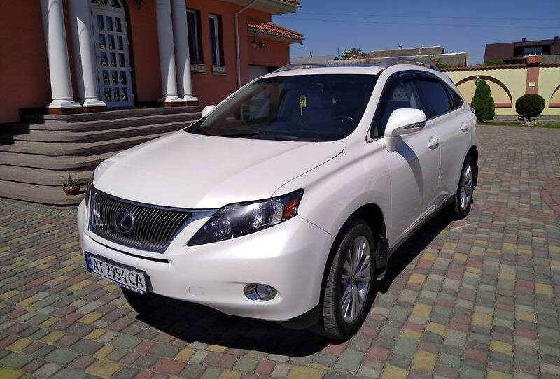 Lexus RX 450h 2011