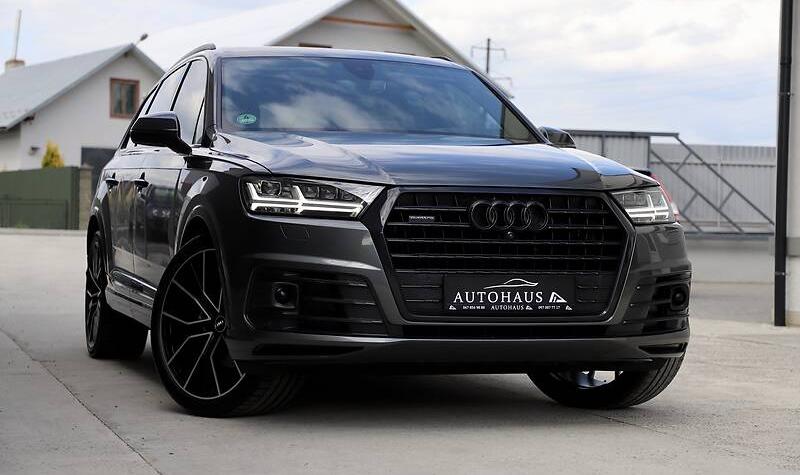 Audi Q7 S LINE 3X MATRIX  2018