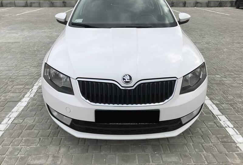 Skoda Octavia A7 2014