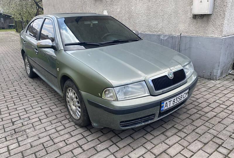 Skoda Octavia Tour 2002