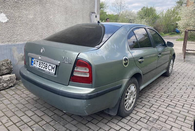 Skoda Octavia Tour 2002