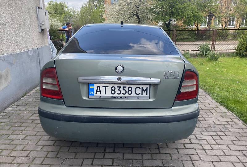 Skoda Octavia Tour 2002
