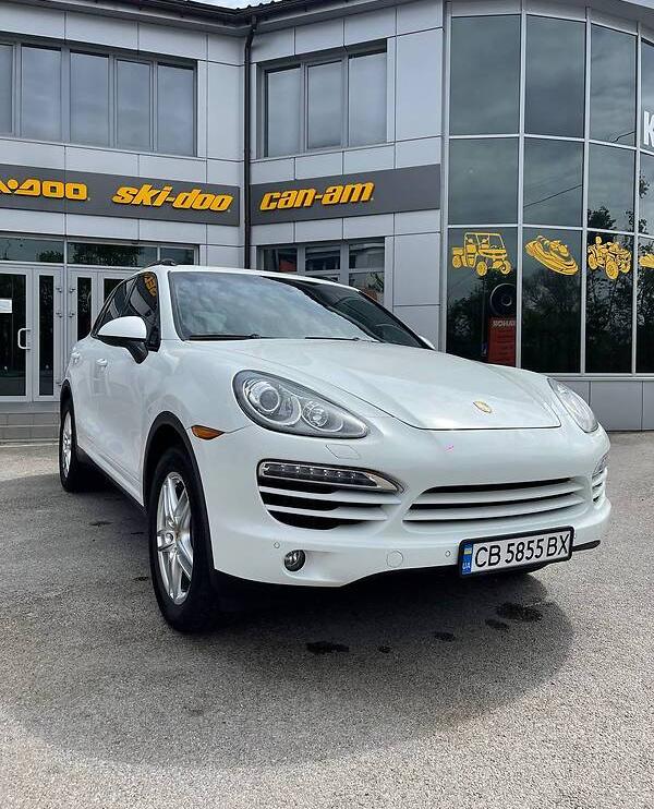 Porsche Cayenne 2013