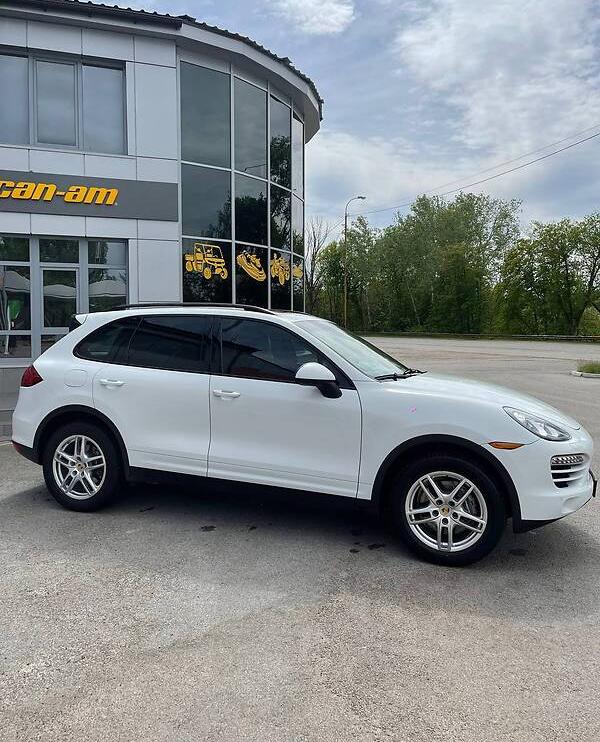 Porsche Cayenne 2013