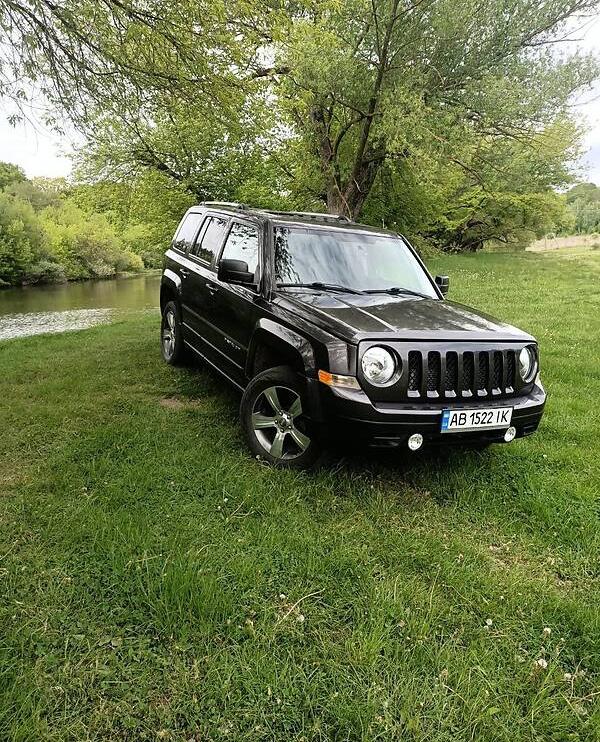Jeep Patriot high altitude 2016