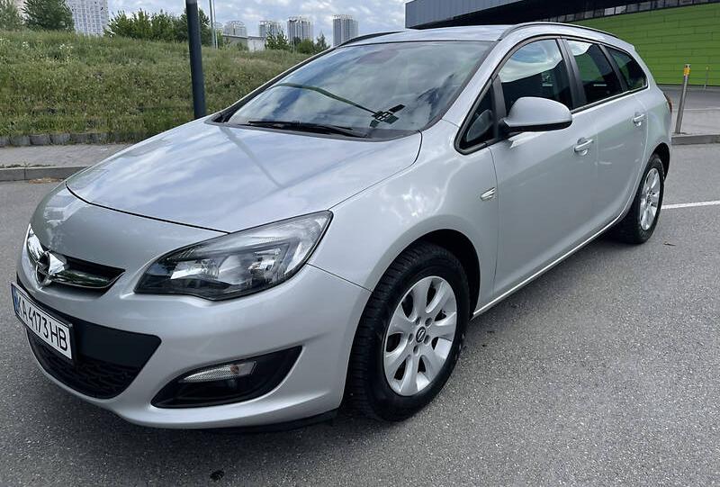 Opel Astra J 2014