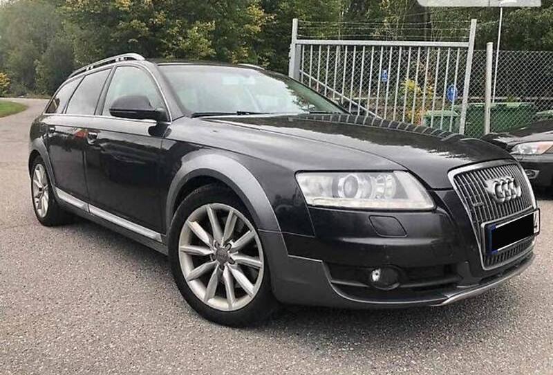 Audi A6 Allroad CDYA 2011
