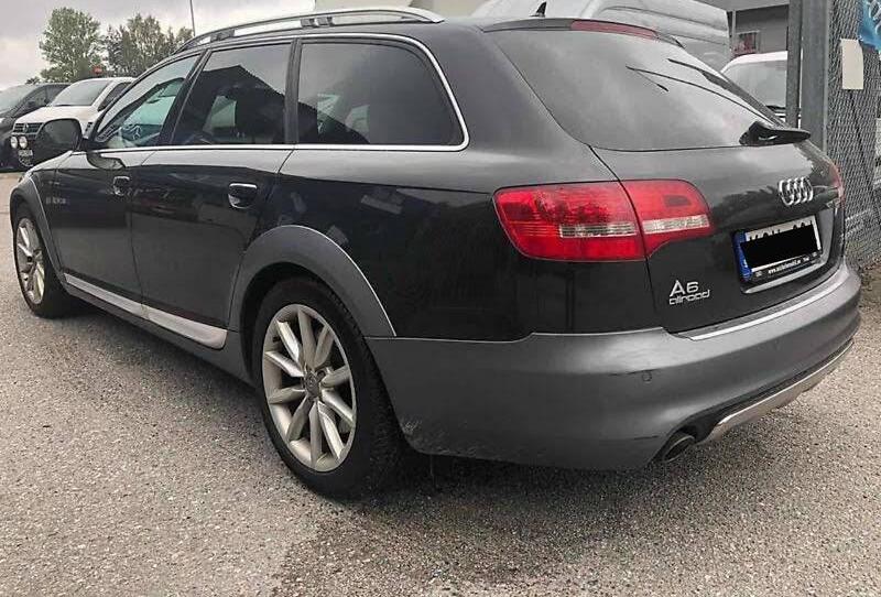 Audi A6 Allroad CDYA 2011