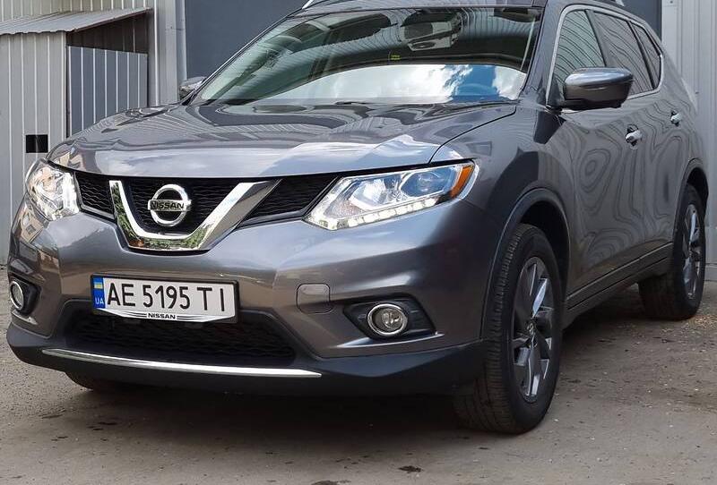 Nissan Rogue Sl 2016