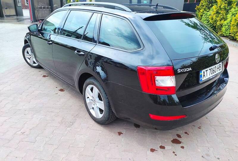 Skoda Octavia A7 2013