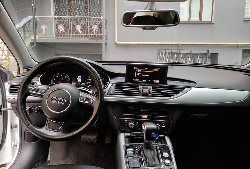 Audi A6 c7 2011