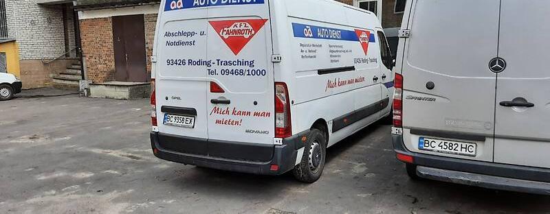 Opel Movano груз. 2012