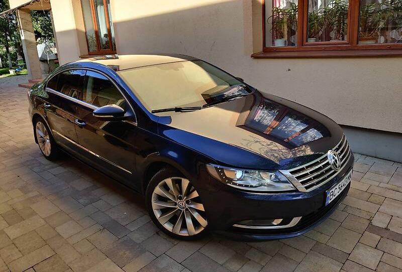 Volkswagen CC 2013