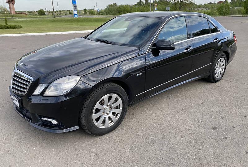 Mercedes-Benz E 220 2009