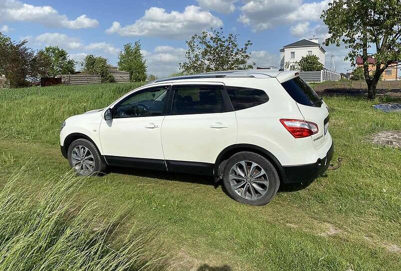 Nissan Qashqai+2 2013