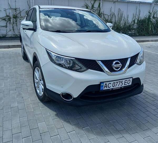 Nissan Qashqai 2016