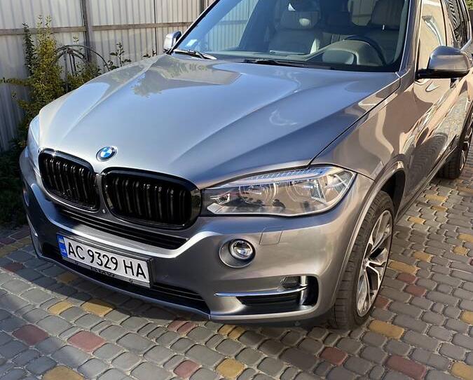 BMW X5 M INDIVIDUAL  2016