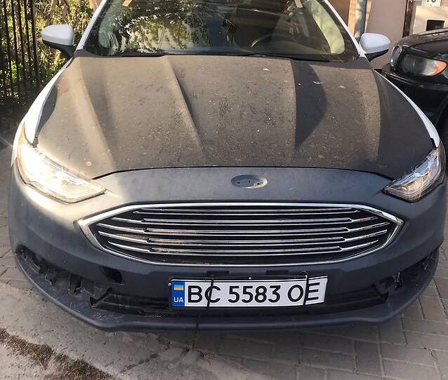 Ford Fusion 2018