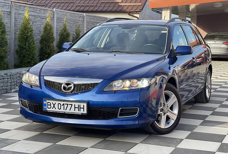 Mazda 6 2.0 BOSE 2007