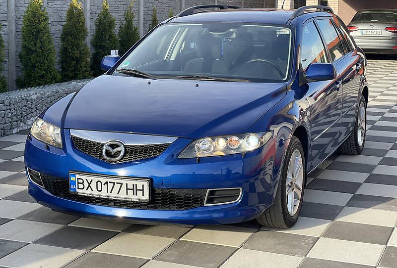Mazda 6 2.0 BOSE 2007