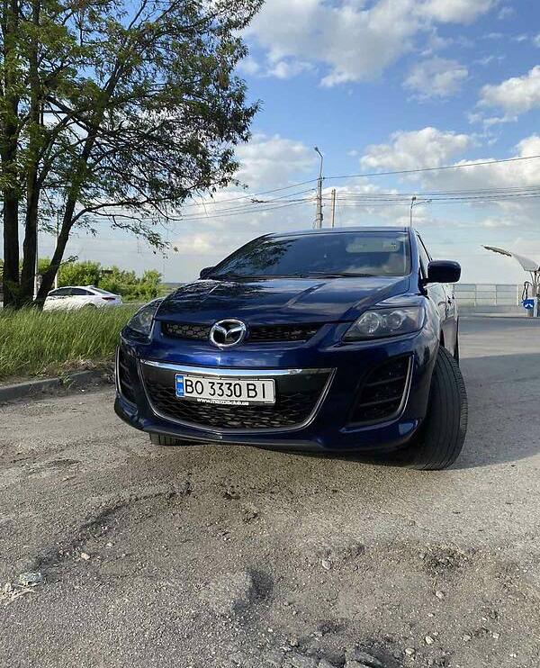 Mazda CX-7 2.5 ATMO 2011