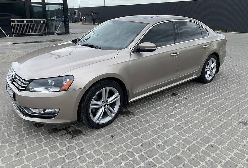 Volkswagen Passat B7 MNS SE 2015