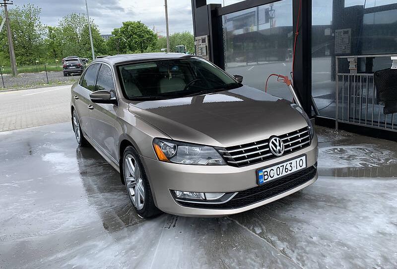 Volkswagen Passat B7 MNS SE 2015