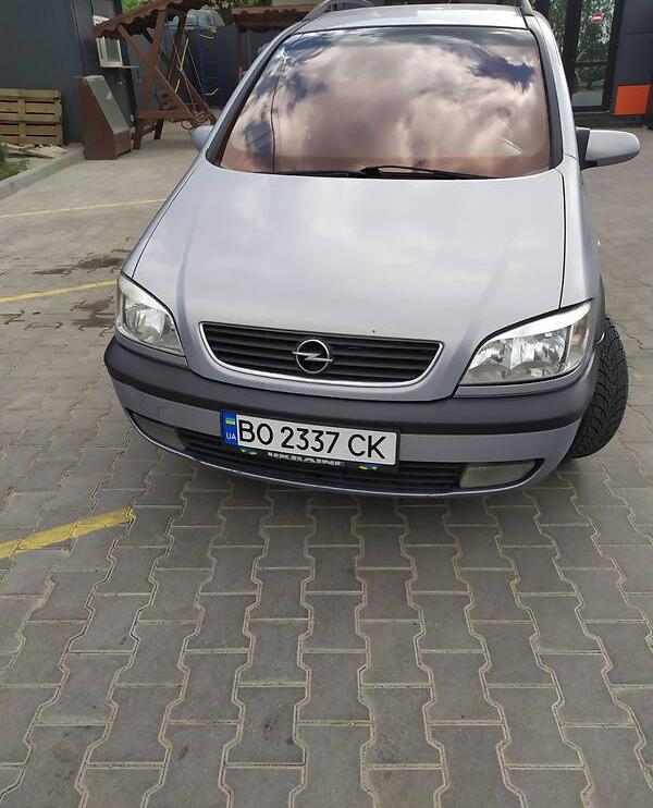 Opel Zafira 2000