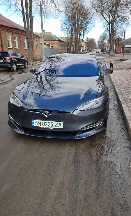 Tesla Model S S90D  2015