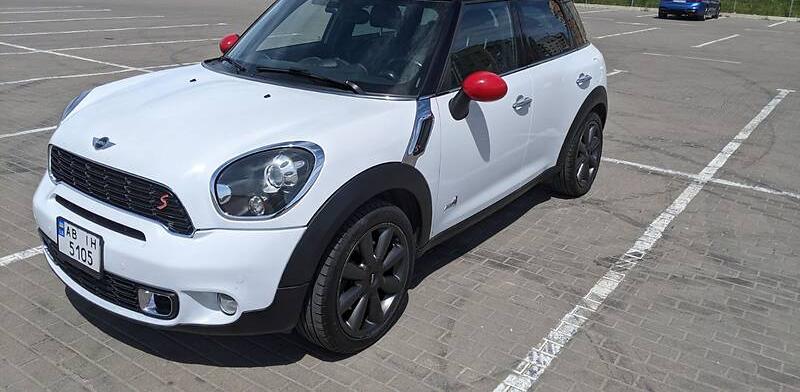MINI Countryman Countryman all4 s 2012