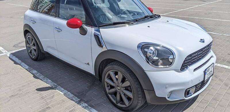 MINI Countryman Countryman all4 s 2012